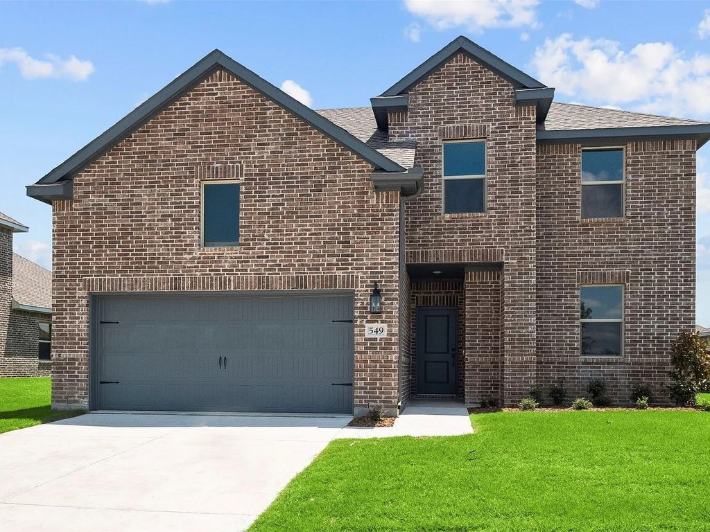 549 Ridgewood Drive, Van Alstyne, TX 75495