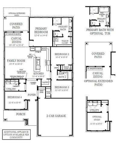 14942 Buffalo Head Street, Mont Belvieu, TX 77523