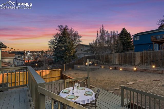 6635 Alberta Drive, Colorado Springs, CO 80918