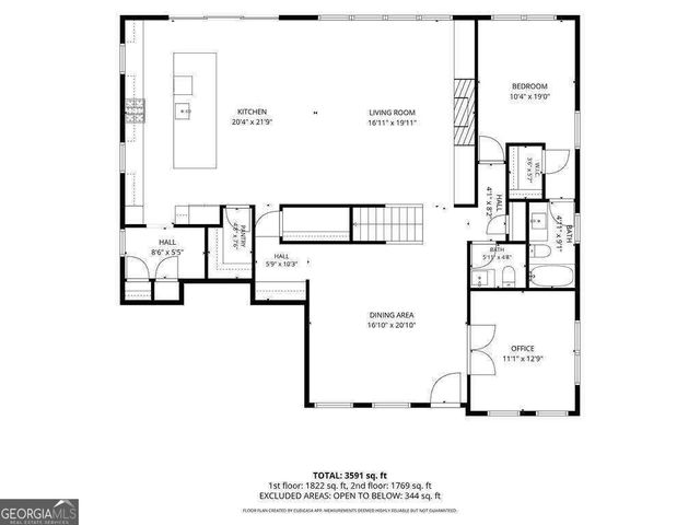 878 Keystone Drive, Woodstock, GA 30188