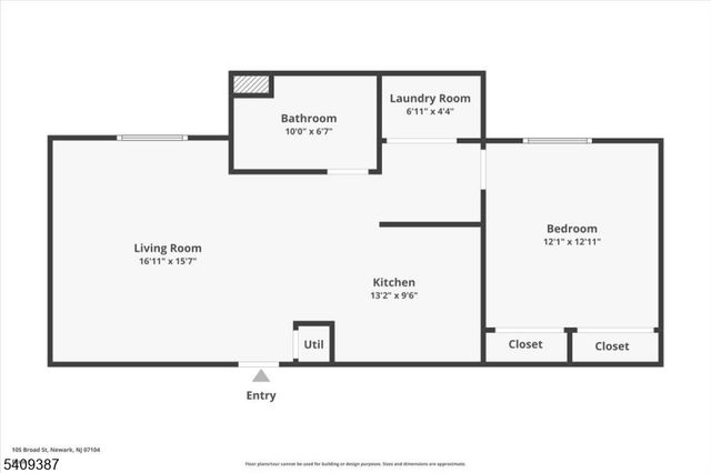 105 Broad Sst, Newark City, NJ 07104