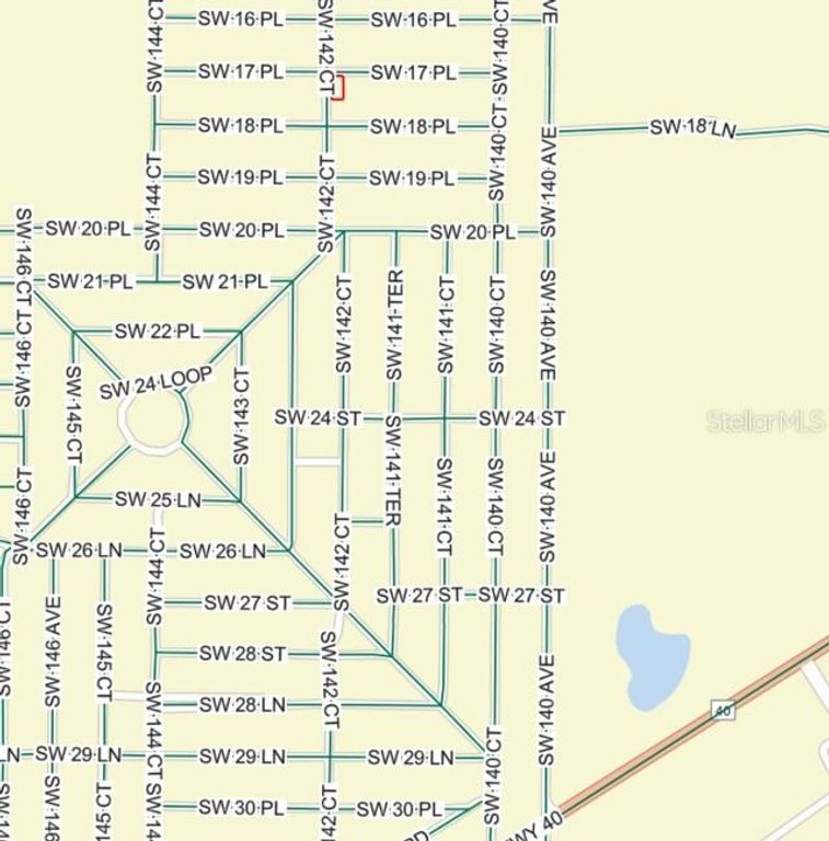 Image 1 of property listing at SW 142 CT/ SW 17 PL, Ocala, FL 34481