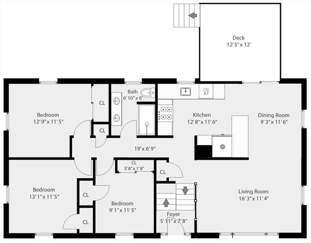 4 Eileen Rd, Peabody, MA 01960