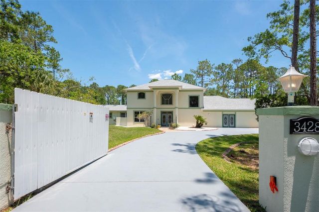 3428 LONGLEAF ROAD, Ormond Beach, FL 32174