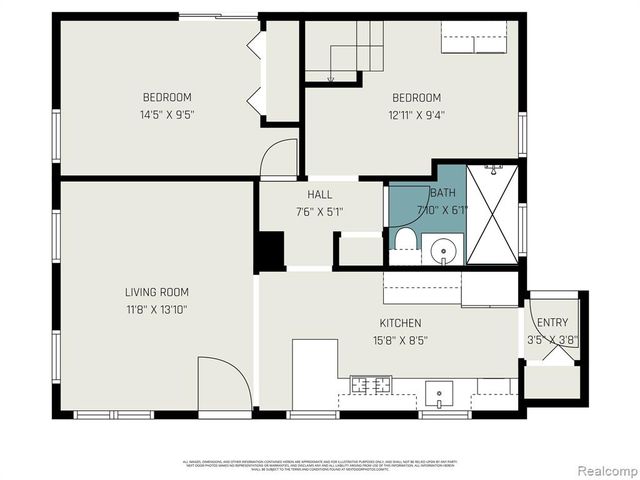 46 E Glass Road, Ortonville, MI 48462