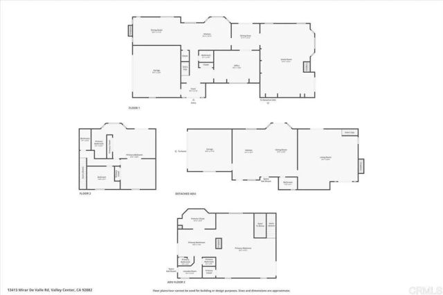 13413 Mirar De Valle, Valley Center, CA 92082