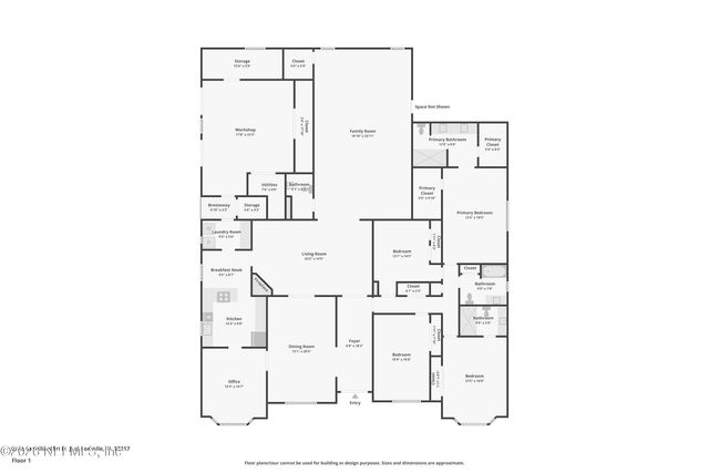 2254 SMULLIAN Trail N, Jacksonville, FL 32217