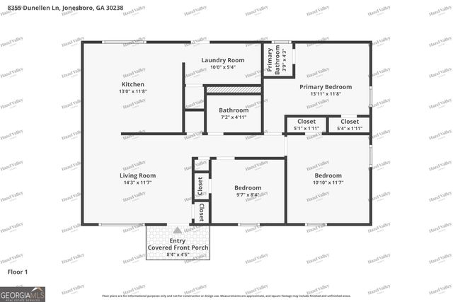8355 Dunellen Lane, Jonesboro, GA 30238