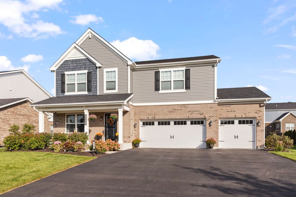 886 Canongate Lane, New Lenox, IL 60451 — exterior
