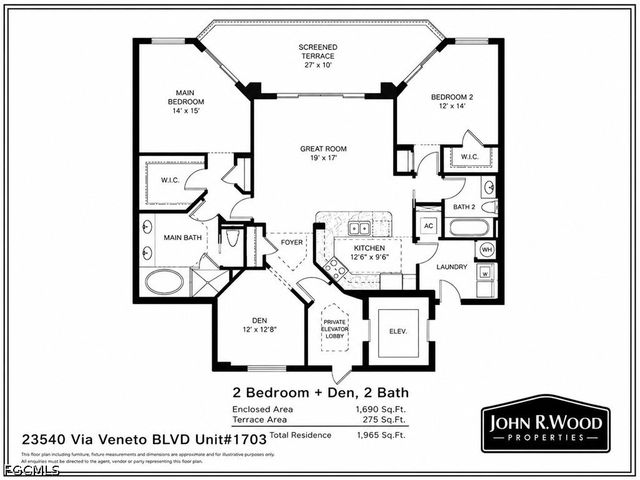 23540 Via Veneto BLVD 1703, Estero, FL 34134