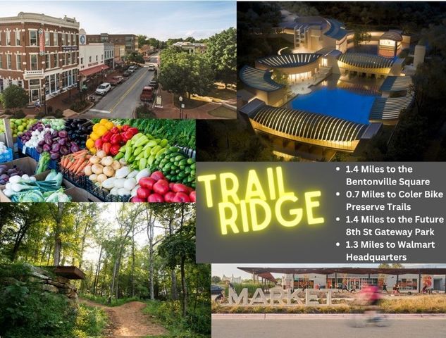 111 NW Trail Ridge Road, Bentonville, AR 72712