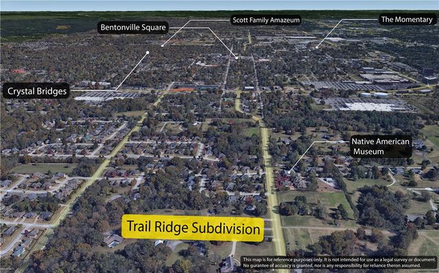 111 NW Trail Ridge Road, Bentonville, AR 72712