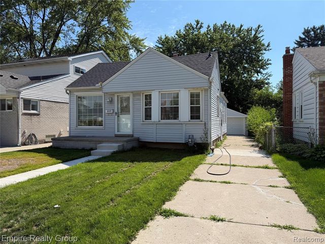 3333 Dudley Street, Dearborn, MI 48124