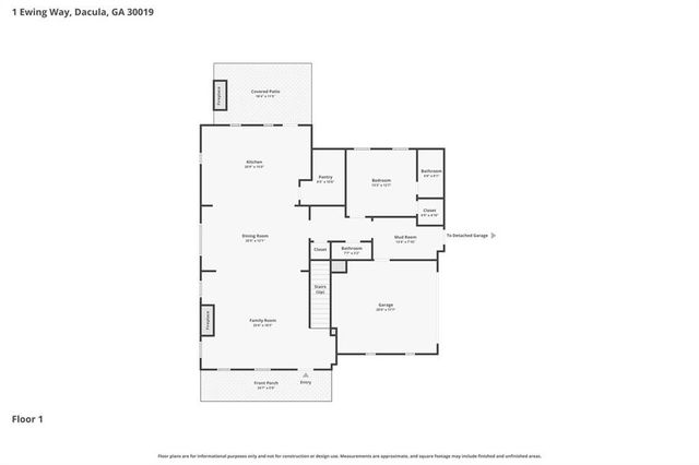 1 Ewing Way, Dacula, GA 30019