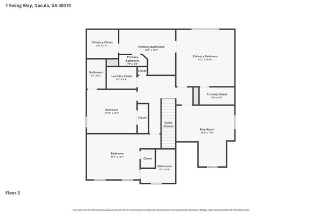 1 Ewing Way, Dacula, GA 30019