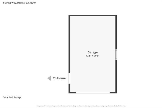 1 Ewing Way, Dacula, GA 30019