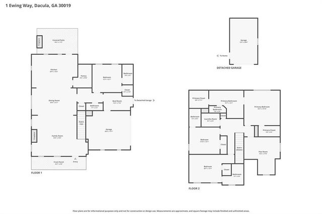 1 Ewing Way, Dacula, GA 30019