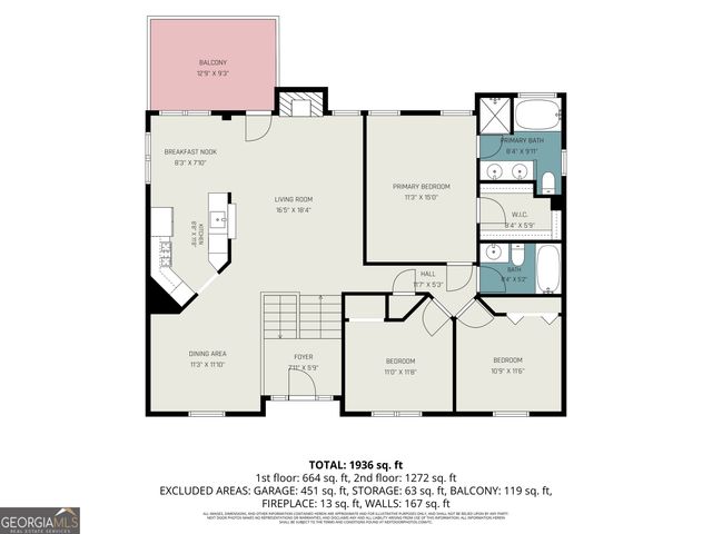 3404 Medina Drive, Jonesboro, GA 30236
