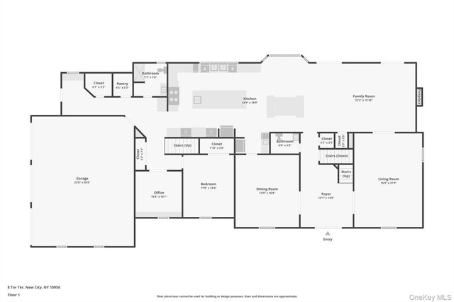 8 Tor Terrace, New City, NY 10956