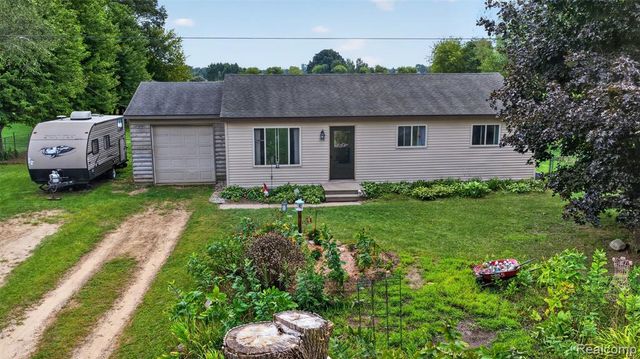 4855 Briggs Road, Otter Lake, MI 48464