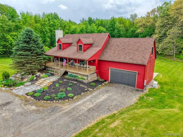 2500 E Jones Road, Howell, MI 48855
