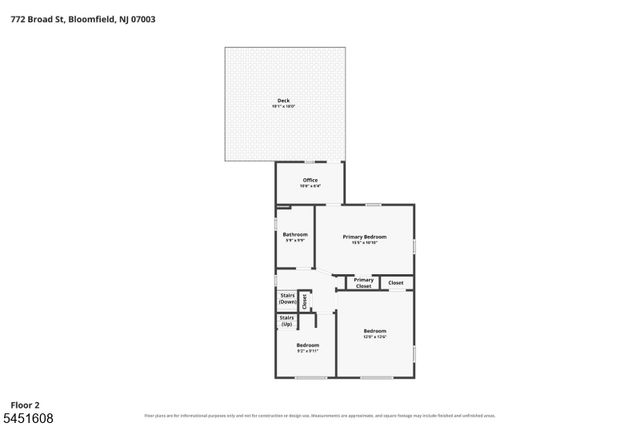 772 Broad St, Bloomfield Twp., NJ 07003