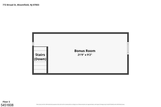 772 Broad St, Bloomfield Twp., NJ 07003