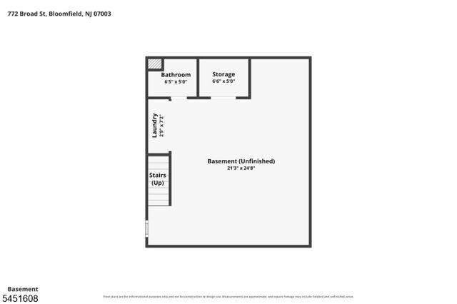 772 Broad St, Bloomfield Twp., NJ 07003