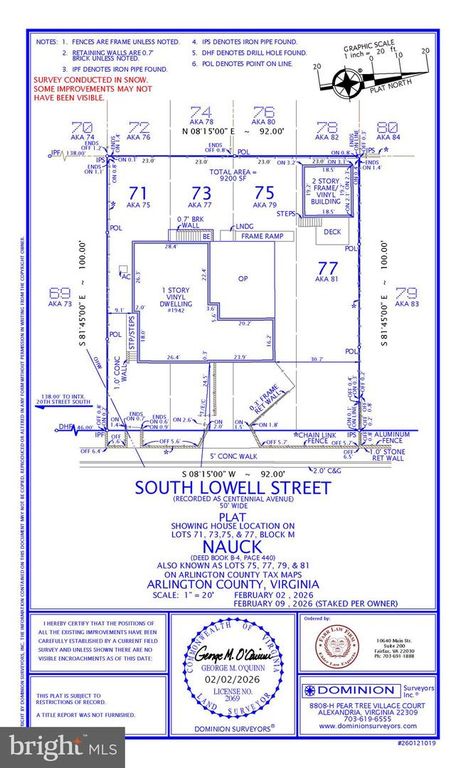 1942 S LOWELL ST, Arlington, VA 22204