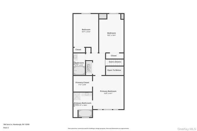 186 Sara Lane 7D, Newburgh, NY 12550