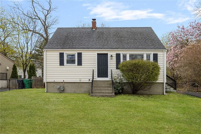 26 Limestone Road, Warwick, RI 02889