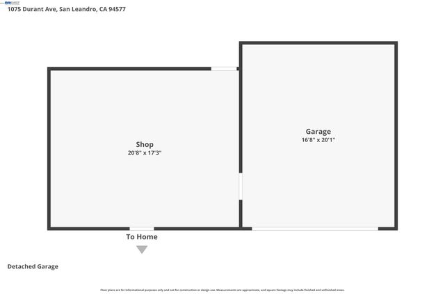1075 Durant Ave, San Leandro, CA 94577