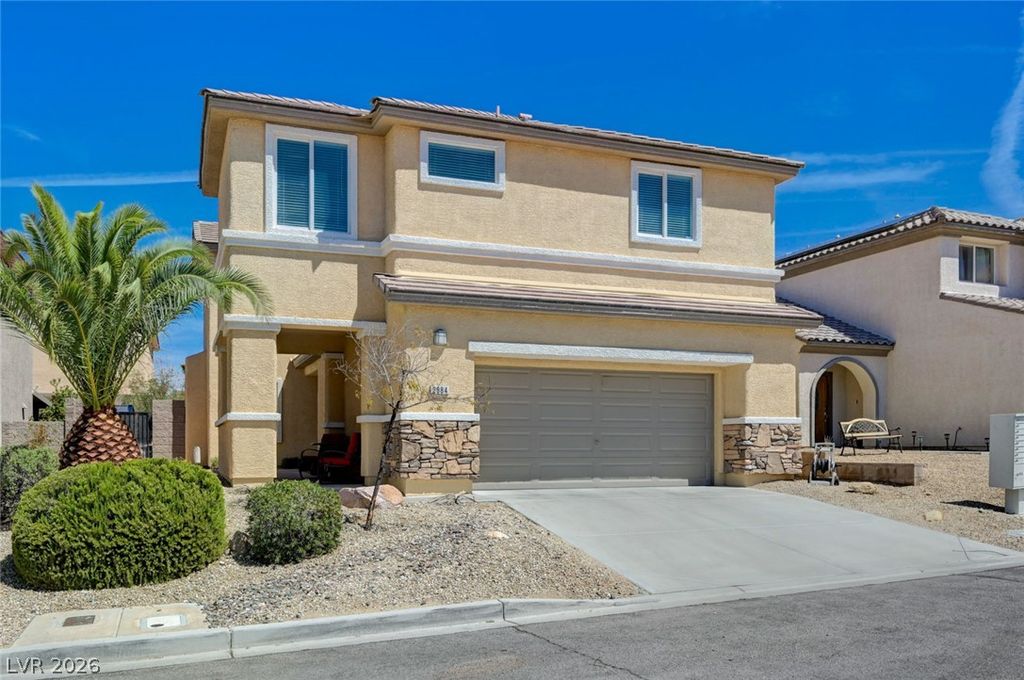 2884 Strathallan Avenue, Henderson, NV 89044 — exterior