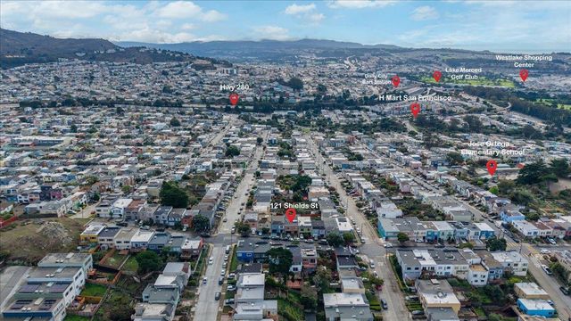 121 Shields St, San Francisco, CA 94132