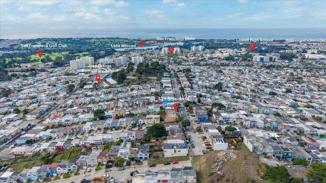 121 Shields St, San Francisco, CA 94132