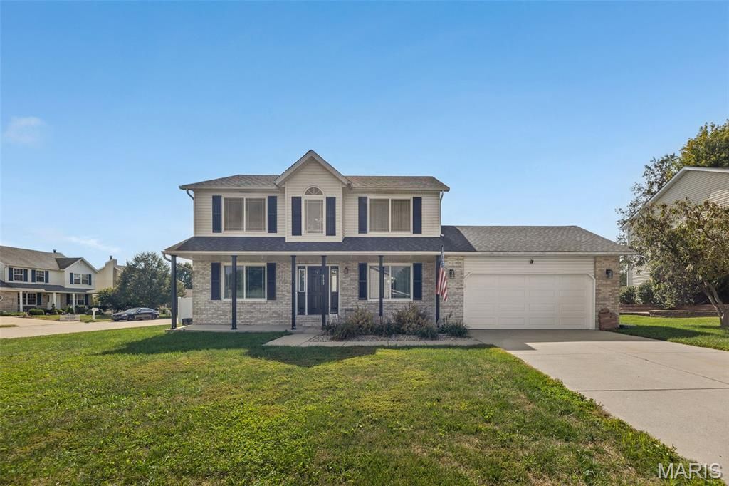 323 Moultrie Lane, O'fallon, IL 62269