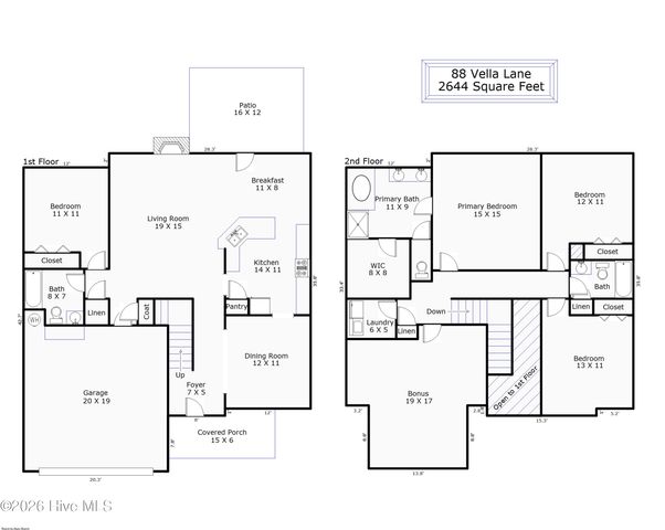 88 Vella Lane, Wilmington, NC 28411
