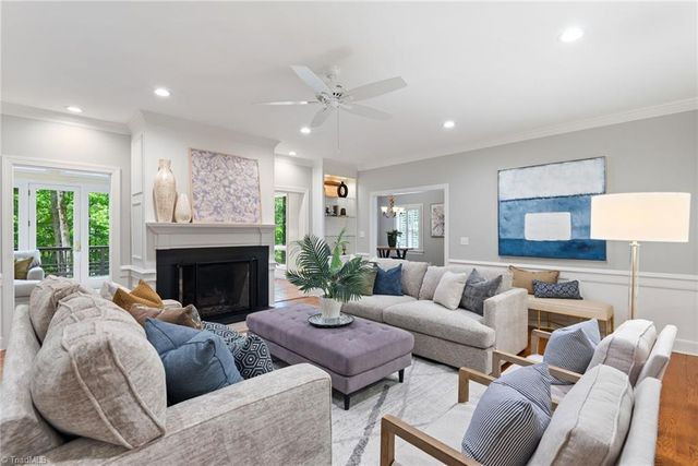 5021 Meadow Hill Court, Winston-salem, NC 27106