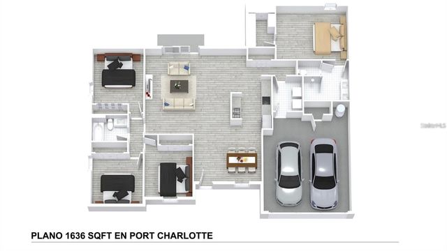 1401 NEWTON STREET, Port Charlotte, FL 33952