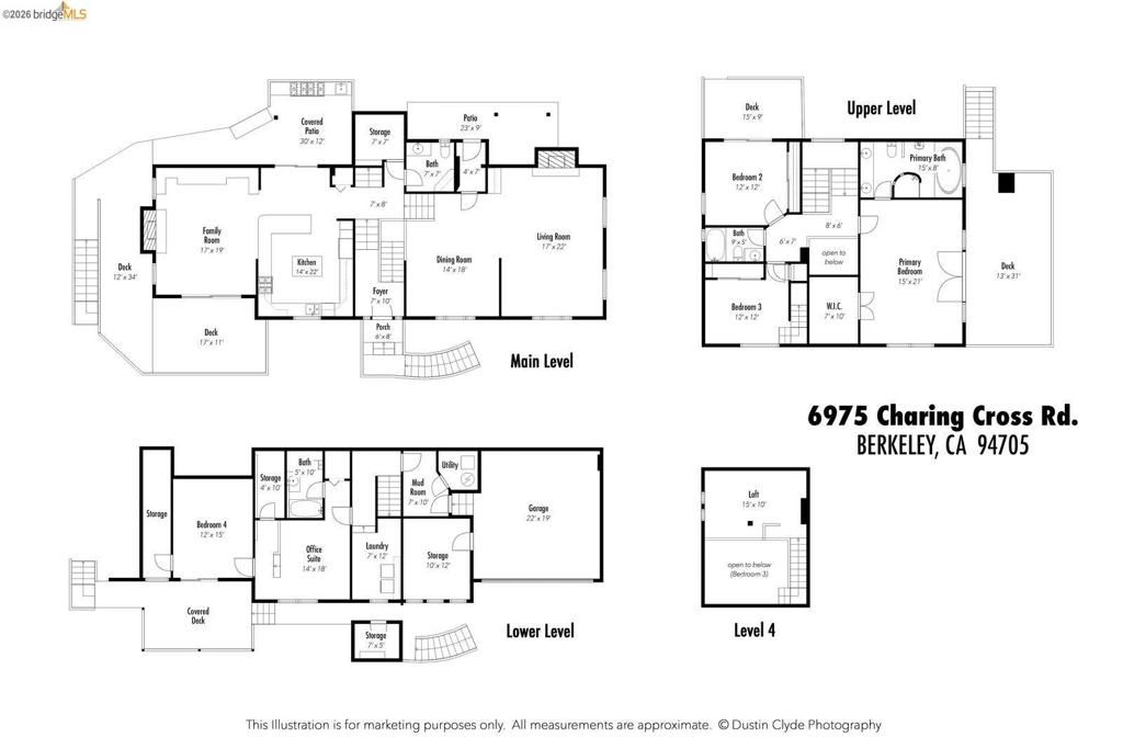 Image 59 of property listing at 6975 Charing Cross Rd, Berkeley, CA 94705