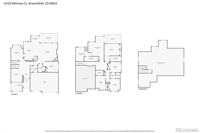 14125 Whitney Circle, Broomfield, CO 80023