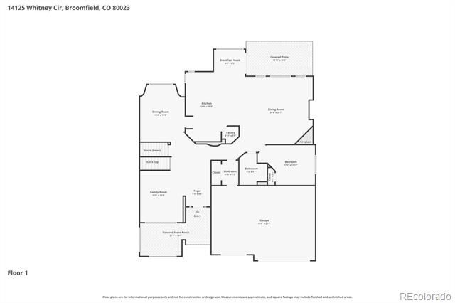 14125 Whitney Circle, Broomfield, CO 80023