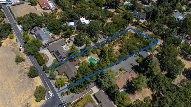 196 Crest Ave, Alamo, CA 94507