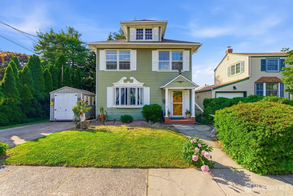 2 Claremont Avenue, South River, NJ 08882