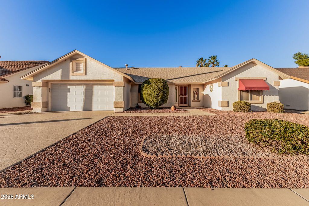 13548 W WHITEWOOD Drive, Sun City West, AZ 85375