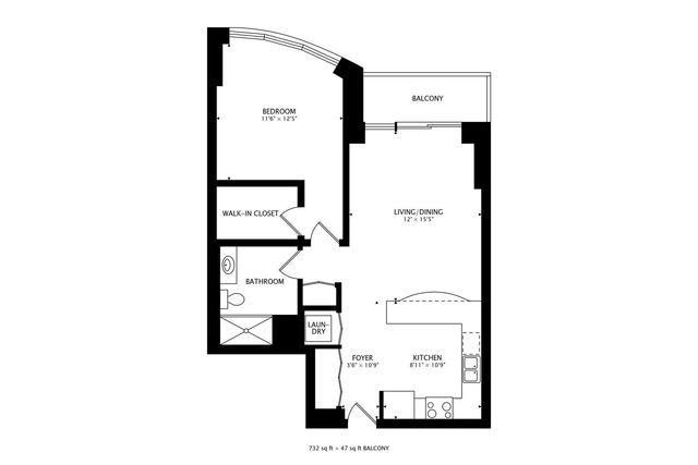 600 N DEARBORN Street 1006, Chicago, IL 60605