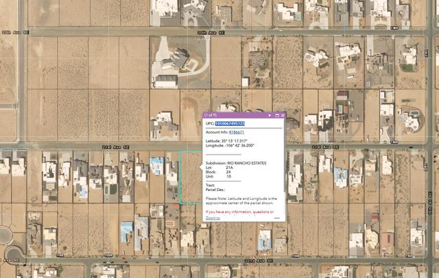 Vista Montebella Estate 1.01AC, Rio Rancho, NM 87124