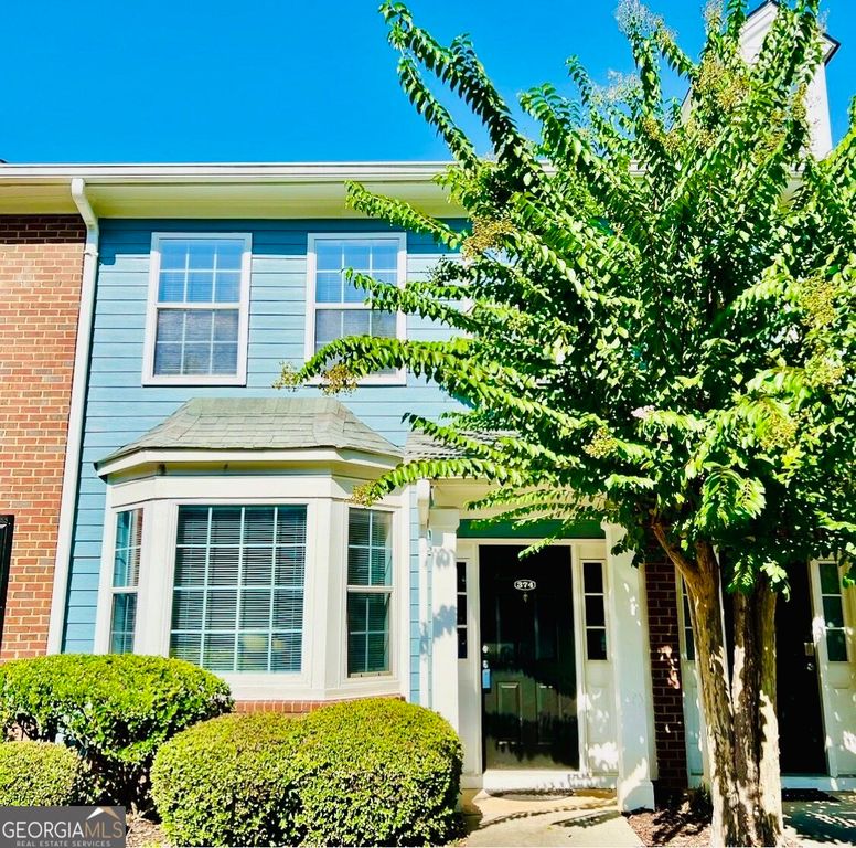 374 Pine Hill Place, Norcross, GA 30093 — exterior