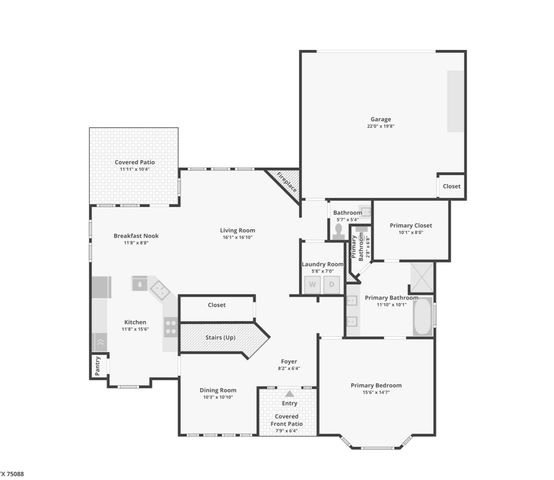 8709 Bayshore Lane, Rowlett, TX 75088