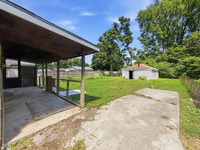 3317 S Lyons Avenue, Indianapolis, IN 46221